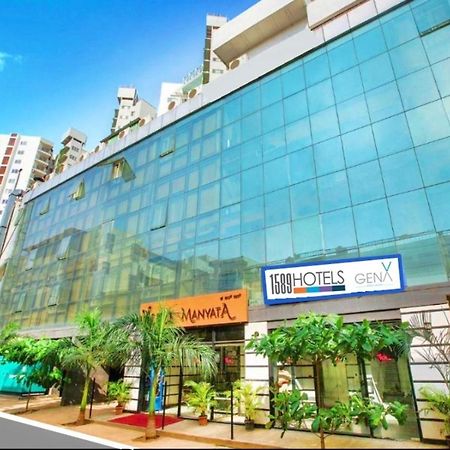 Genx Kr Inn Manyata Bangalore Exterior foto
